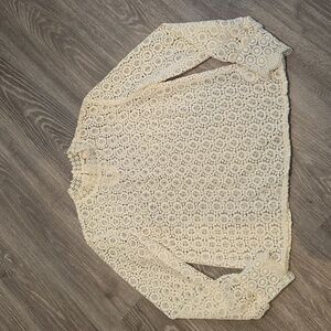 H&M Crochet blouse